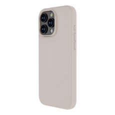 QDOS รุ่น Touch Pure with Snap - เคส iPhone 16 Pro Max - สี Beige Titanium