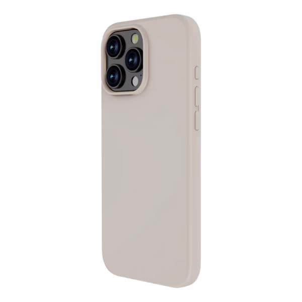 QDOS รุ่น Touch Pure with Snap - เคส iPhone 16 Pro Max - สี Beige Titanium