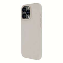 QDOS รุ่น Touch Pure with Snap - เคส iPhone 16 Pro Max - สี Beige Titanium