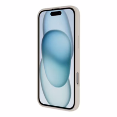 QDOS รุ่น Touch Pure with Snap - เคส iPhone 16 Pro Max - สี Beige Titanium