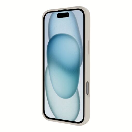 QDOS รุ่น Touch Pure with Snap - เคส iPhone 16 Pro Max - สี Beige Titanium - Image 5