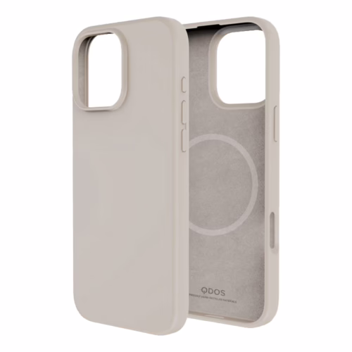 QDOS รุ่น Touch Pure with Snap - เคส iPhone 16 Pro Max - สี Beige Titanium