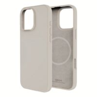 QDOS รุ่น Touch Pure with Snap - เคส iPhone 16 Pro Max - สี Beige Titanium