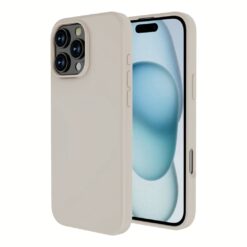 QDOS รุ่น Touch Pure with Snap - เคส iPhone 16 Pro Max - สี Beige Titanium