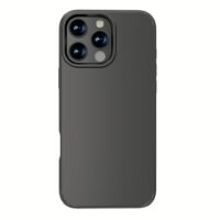 QDOS รุ่น Touch Pure with Snap - เคส iPhone 16 Pro Max - สี Black Titanium