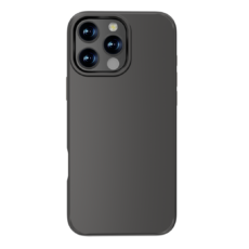 QDOS รุ่น Touch Pure with Snap - เคส iPhone 16 Pro Max - สี Black Titanium