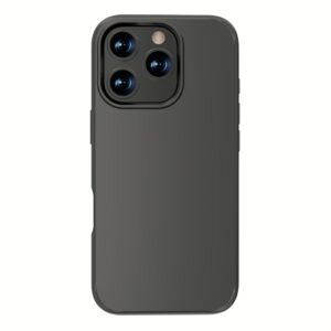 QDOS รุ่น Touch Pure with Snap - เคส iPhone 16 Pro - สี Black Titanium