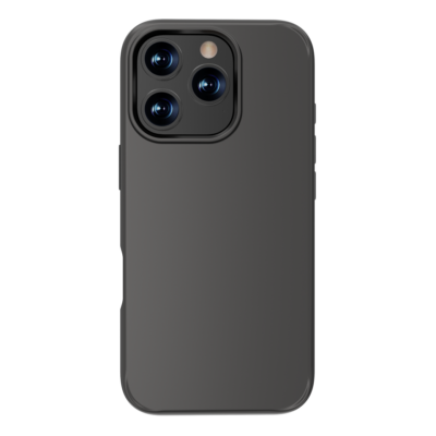 QDOS รุ่น Touch Pure with Snap - เคส iPhone 16 Pro - สี Black Titanium