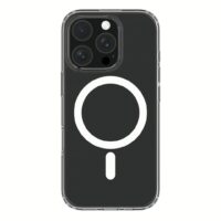 QDOS รุ่น Hybrid Drop - เคส iPhone 16 Pro - สี Clear