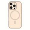 QDOS รุ่น Hybrid Soft With Snap - เคส iPhone 16 Pro - สี Beige Titanium