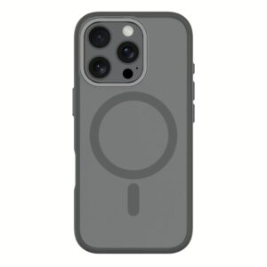 QDOS รุ่น Hybrid Soft With Snap - เคส iPhone 16 Pro - สี Black Titanium