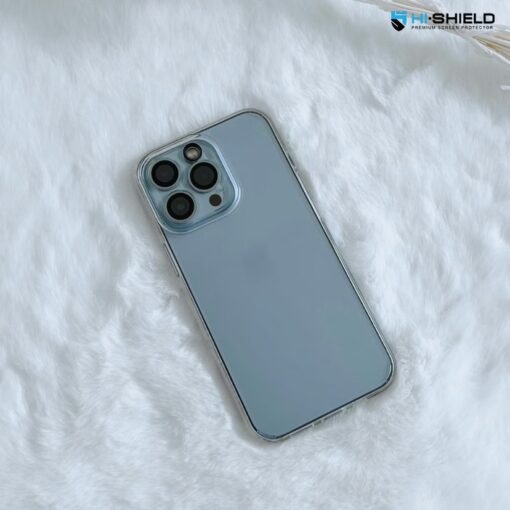 Hishield รุ่น Super Clear Real Glass - กระจกเลนส์กล้อง iPhone 16 Pro / 16 Pro Max - Image 4