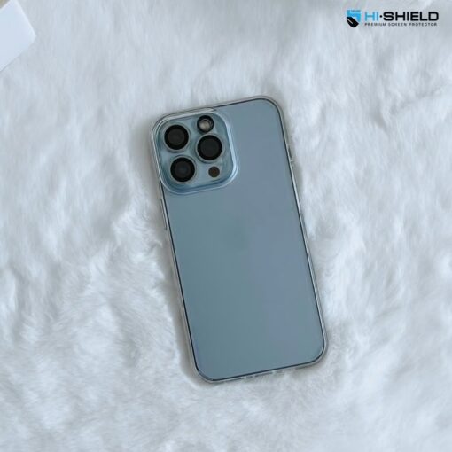 Hishield รุ่น Super Clear Real Glass - กระจกเลนส์กล้อง iPhone 16 Pro / 16 Pro Max - Image 5