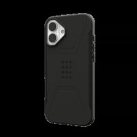 UAG รุ่น Civilian Magsafe - เคส iPhone 16 Plus - สี Black