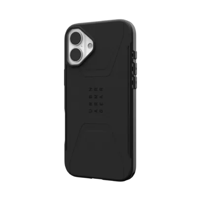UAG รุ่น Civilian Magsafe - เคส iPhone 16 Plus - สี Black