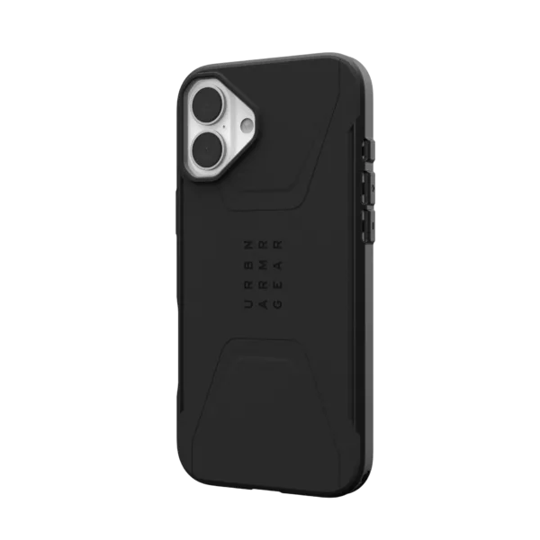 UAG รุ่น Civilian Magsafe - เคส iPhone 16 Plus - สี Black