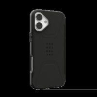 UAG รุ่น Civilian Magsafe - เคส iPhone 16 Plus - สี Black
