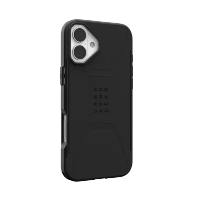 UAG รุ่น Civilian Magsafe - เคส iPhone 16 Plus - สี Black