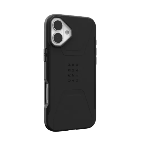 UAG รุ่น Civilian Magsafe - เคส iPhone 16 Plus - สี Black