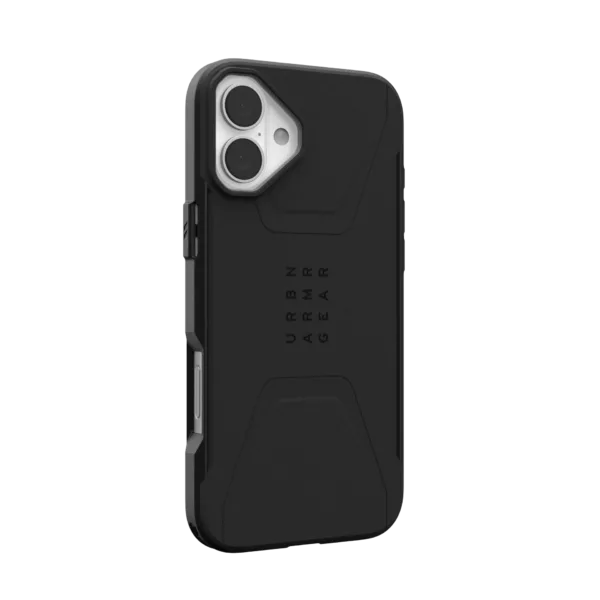 UAG รุ่น Civilian Magsafe - เคส iPhone 16 Plus - สี Black