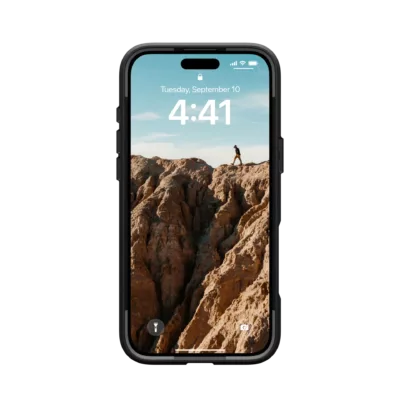 UAG รุ่น Civilian Magsafe - เคส iPhone 16 Plus - สี Black