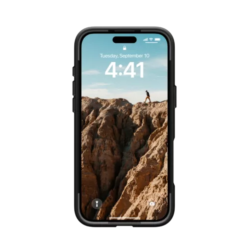 UAG รุ่น Civilian Magsafe - เคส iPhone 16 Plus - สี Black