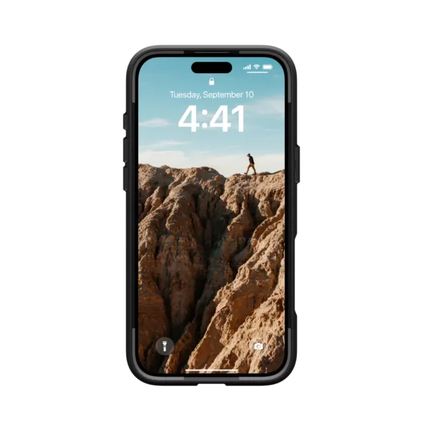 UAG รุ่น Civilian Magsafe - เคส iPhone 16 Plus - สี Black