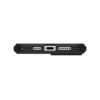 UAG รุ่น Civilian Magsafe - เคส iPhone 16 Plus - สี Black