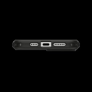 UAG รุ่น Civilian Magsafe - เคส iPhone 16 Plus - สี Black