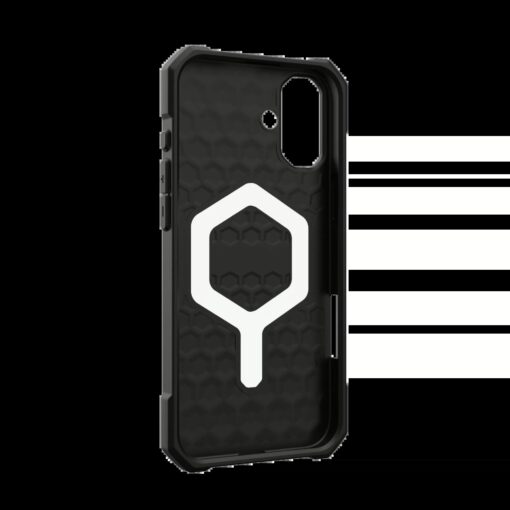 UAG รุ่น Essential Armor Magsafe - เคส iPhone 16 Plus - สี Black - Image 6