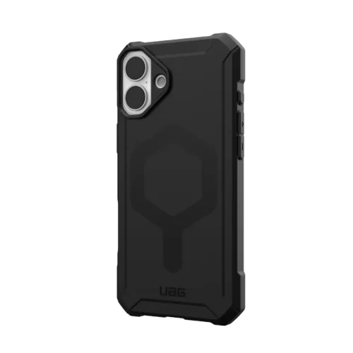 UAG รุ่น Essential Armor Magsafe - เคส iPhone 16 Plus - สี Black