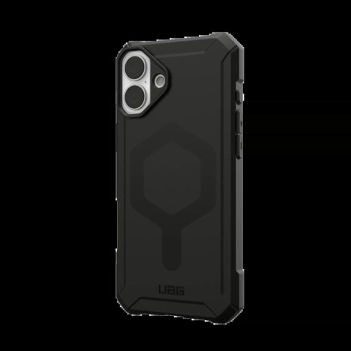 UAG รุ่น Essential Armor Magsafe - เคส iPhone 16 Plus - สี Black - Image 3