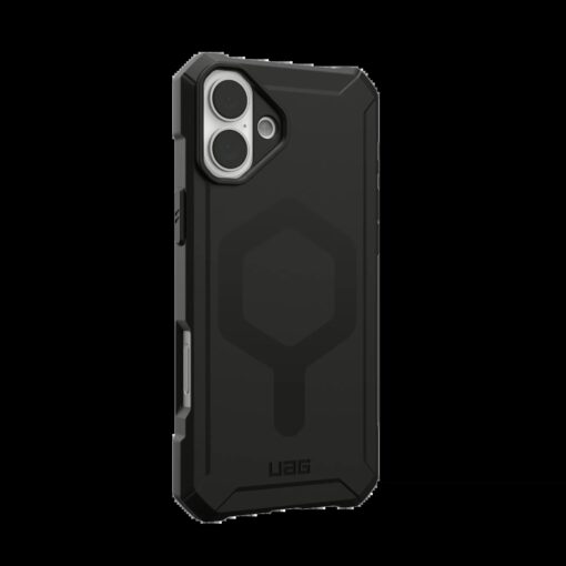 UAG รุ่น Essential Armor Magsafe - เคส iPhone 16 Plus - สี Black - Image 4