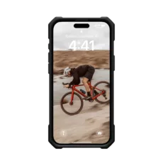 UAG รุ่น Essential Armor Magsafe - เคส iPhone 16 Plus - สี Black