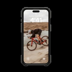 UAG รุ่น Essential Armor Magsafe - เคส iPhone 16 Plus - สี Black