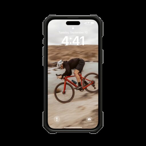 UAG รุ่น Essential Armor Magsafe - เคส iPhone 16 Plus - สี Black - Image 2