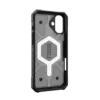 UAG รุ่น Pathfinder Clear Magsafe - เคส iPhone 16 Plus - สี Ash