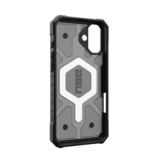 UAG รุ่น Pathfinder Clear Magsafe - เคส iPhone 16 Plus - สี Ash