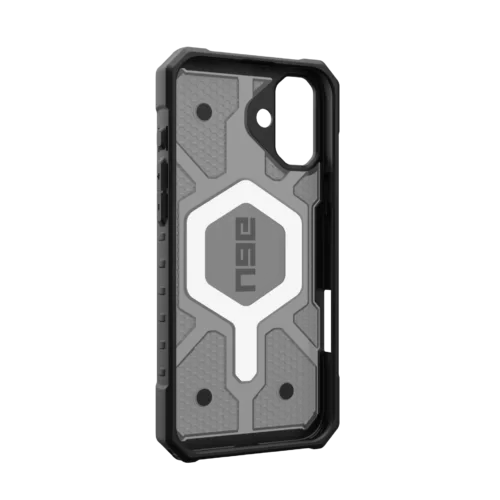 UAG รุ่น Pathfinder Clear Magsafe - เคส iPhone 16 Plus - สี Ash