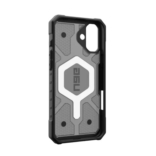 UAG รุ่น Pathfinder Clear Magsafe - เคส iPhone 16 Plus - สี Ash
