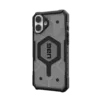 UAG รุ่น Pathfinder Clear Magsafe - เคส iPhone 16 Plus - สี Ash