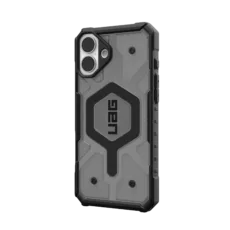 UAG รุ่น Pathfinder Clear Magsafe - เคส iPhone 16 Plus - สี Ash