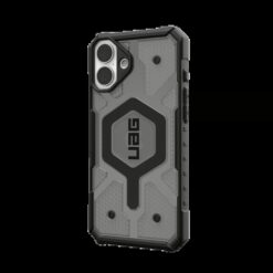 UAG รุ่น Pathfinder Clear Magsafe - เคส iPhone 16 Plus - สี Ash