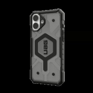 UAG รุ่น Pathfinder Clear Magsafe - เคส iPhone 16 Plus - สี Ash