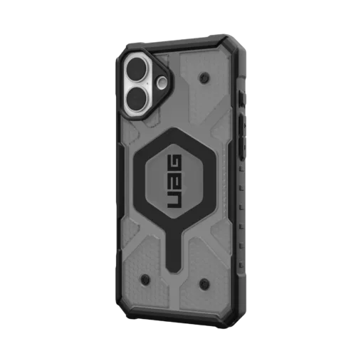 UAG รุ่น Pathfinder Clear Magsafe - เคส iPhone 16 Plus - สี Ash