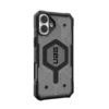 UAG รุ่น Pathfinder Clear Magsafe - เคส iPhone 16 Plus - สี Ash