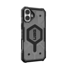 UAG รุ่น Pathfinder Clear Magsafe - เคส iPhone 16 Plus - สี Ash