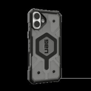 UAG รุ่น Pathfinder Clear Magsafe - เคส iPhone 16 Plus - สี Ash
