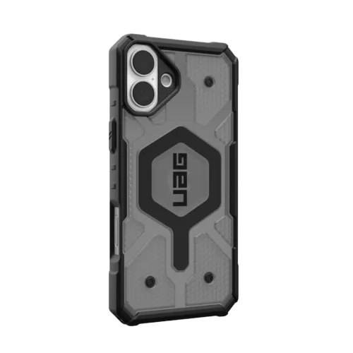 UAG รุ่น Pathfinder Clear Magsafe - เคส iPhone 16 Plus - สี Ash