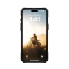 UAG รุ่น Pathfinder Clear Magsafe - เคส iPhone 16 Plus - สี Ash